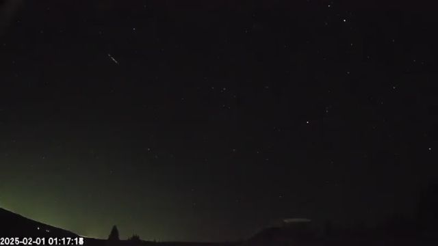 AMS179 meteor