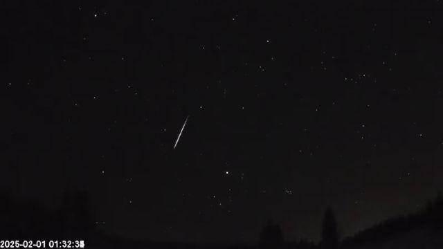 AMS179 meteor