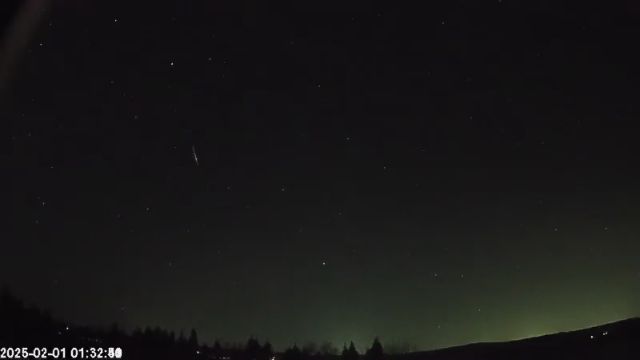 AMS179 meteor