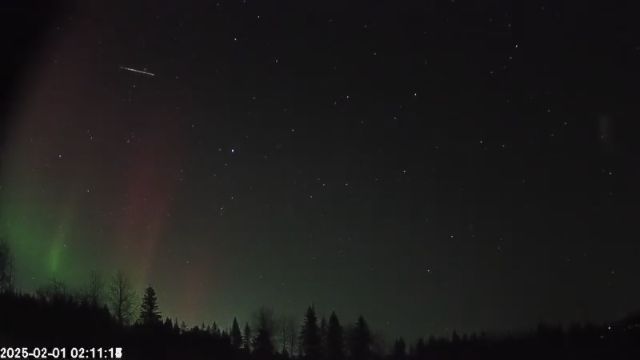 AMS179 meteor