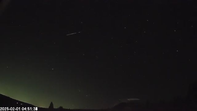 AMS179 meteor