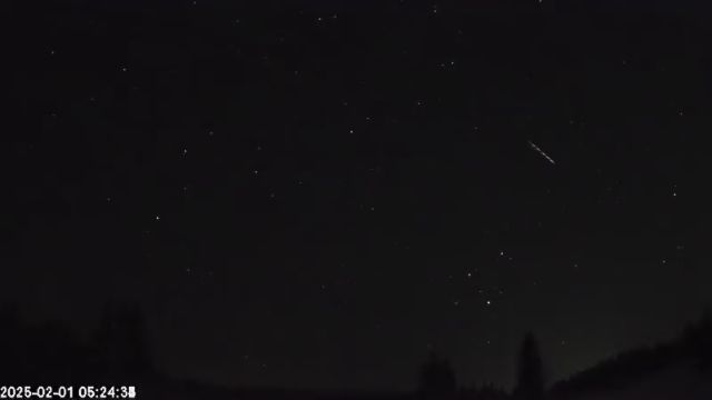 AMS179 meteor