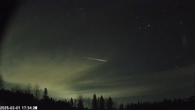 AMS179 meteor