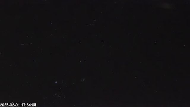 AMS179 meteor