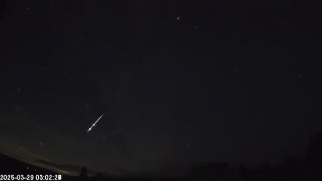 AMS179 meteor