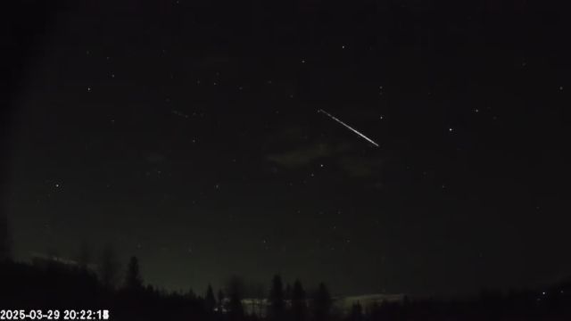 AMS179 meteor