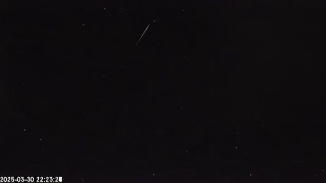 AMS179 meteor