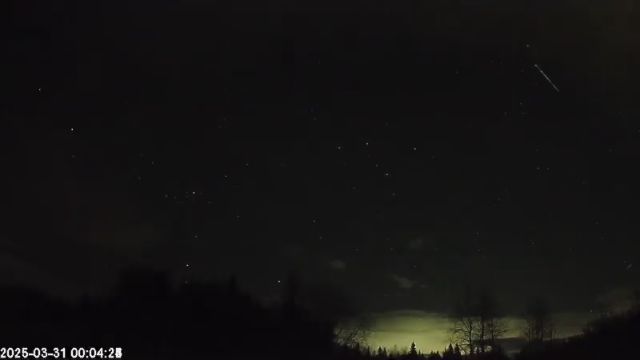 AMS179 meteor