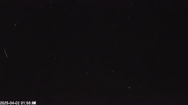AMS179 meteor