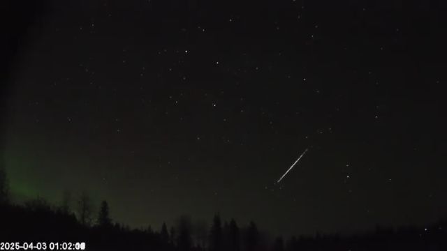 AMS179 meteor