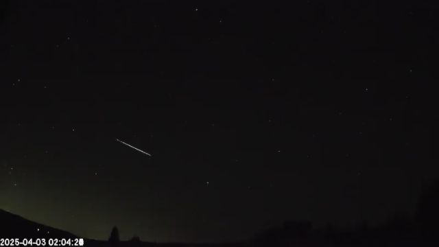 AMS179 meteor