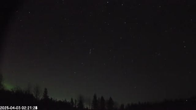 AMS179 meteor