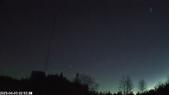 AMS179 meteor