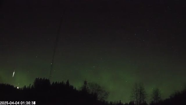 AMS179 meteor