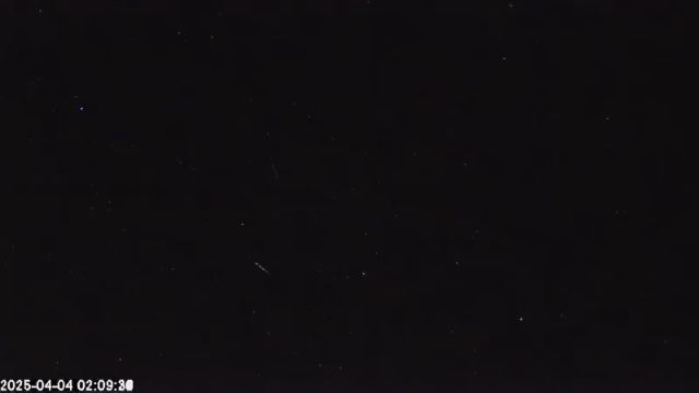 AMS179 meteor