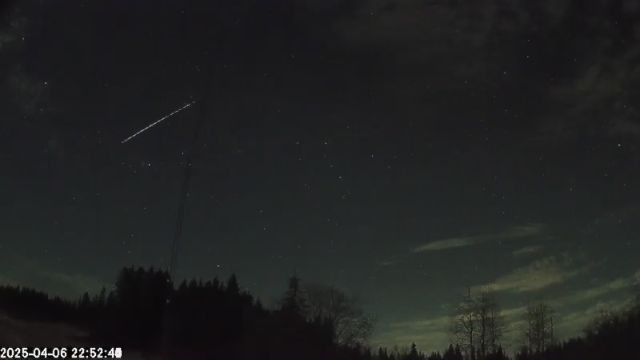 AMS179 meteor