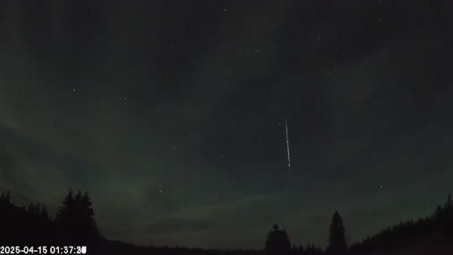 AMS179 meteor