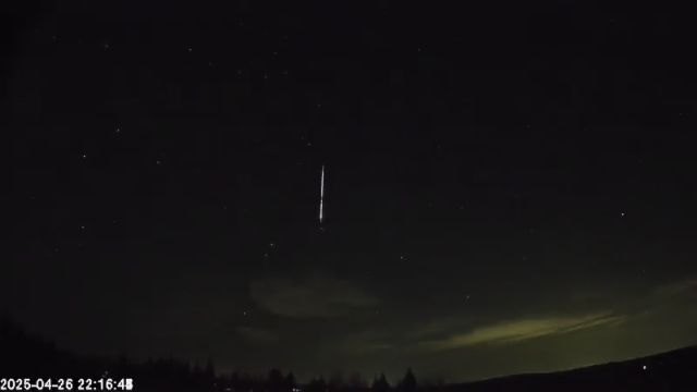 AMS179 meteor