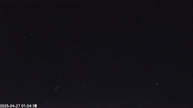 AMS179 meteor