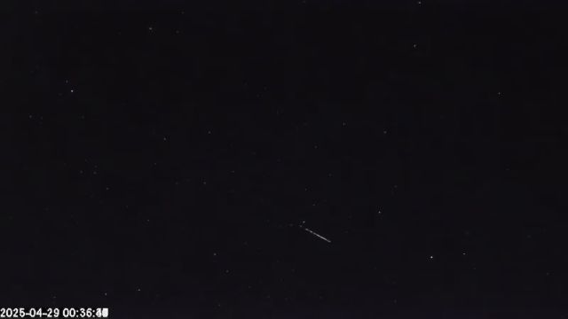 AMS179 meteor
