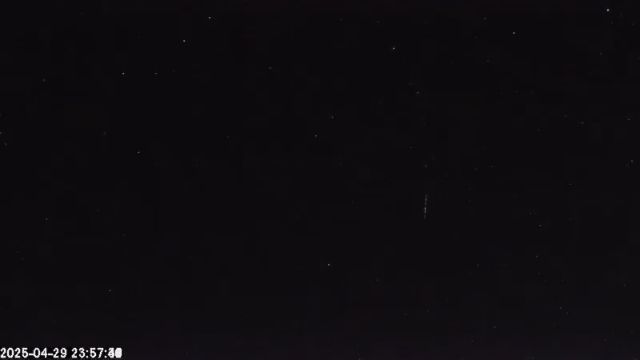 AMS179 meteor