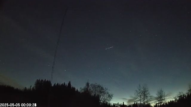 AMS179 meteor