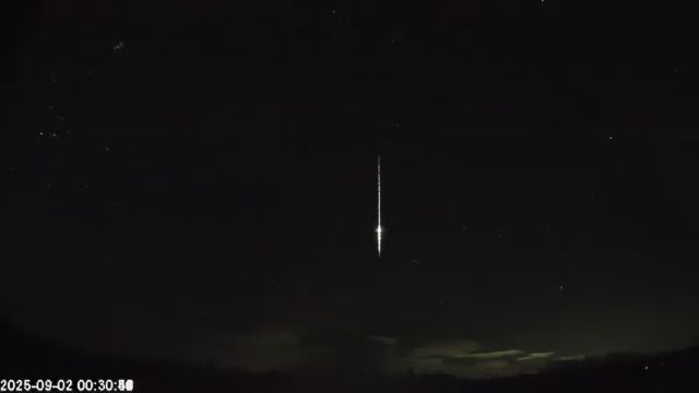 AMS179 meteor