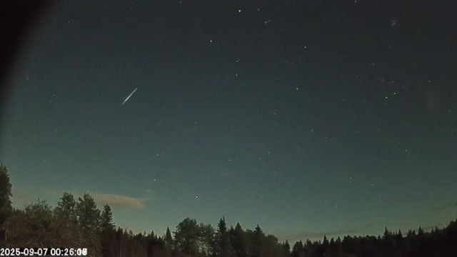 AMS179 meteor