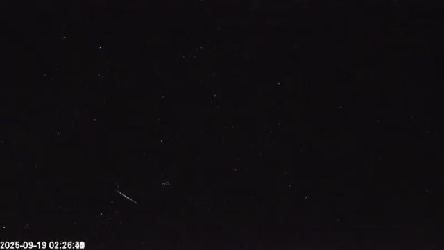 AMS179 meteor