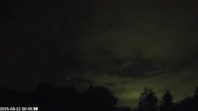 AMS179 meteor