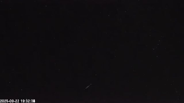 AMS179 meteor