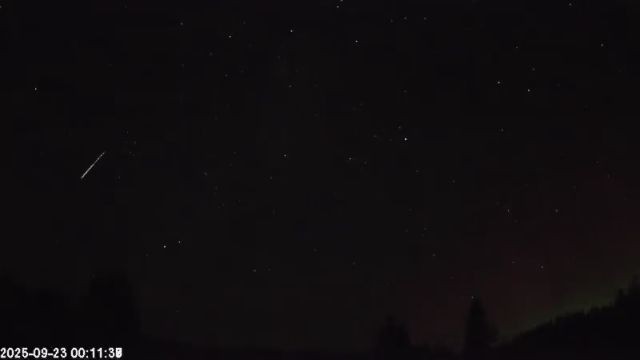 AMS179 meteor