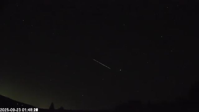 AMS179 meteor