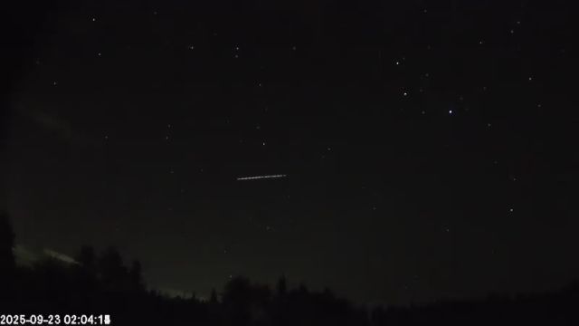AMS179 meteor