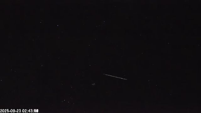 AMS179 meteor