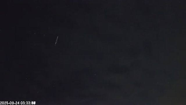 AMS179 meteor