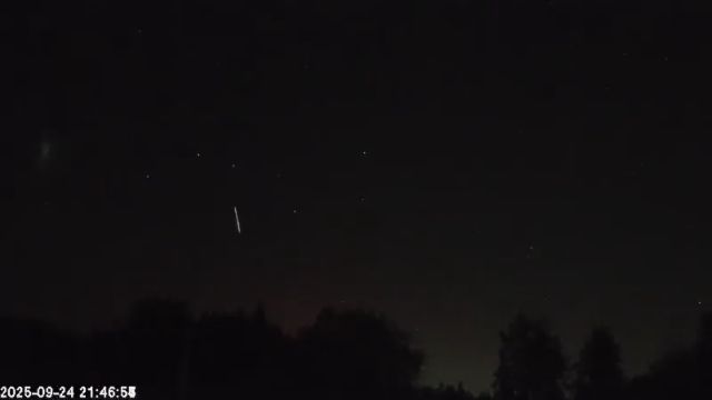 AMS179 meteor