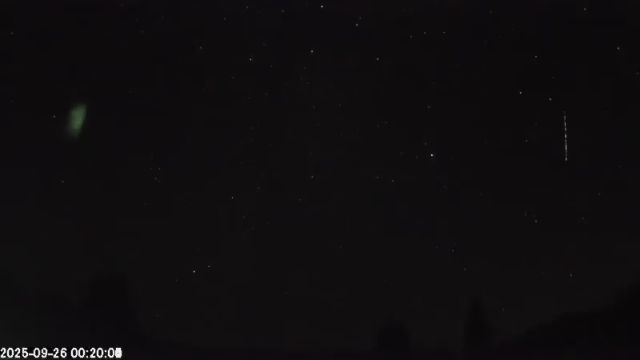 AMS179 meteor