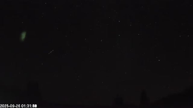 AMS179 meteor