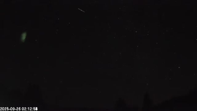 AMS179 meteor