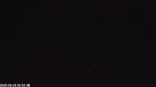 AMS179 meteor