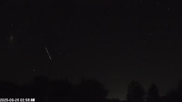 AMS179 meteor
