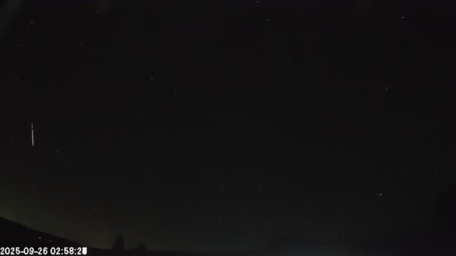 AMS179 meteor
