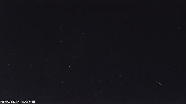 AMS179 meteor