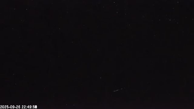 AMS179 meteor