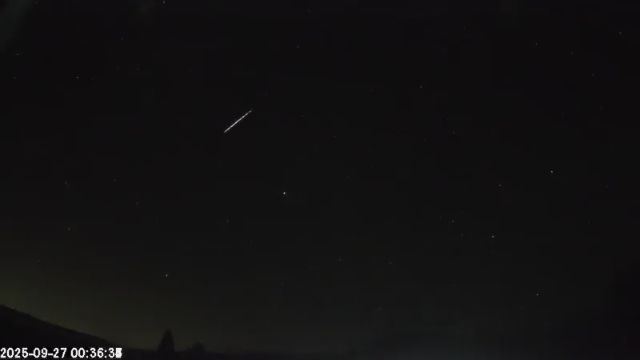 AMS179 meteor