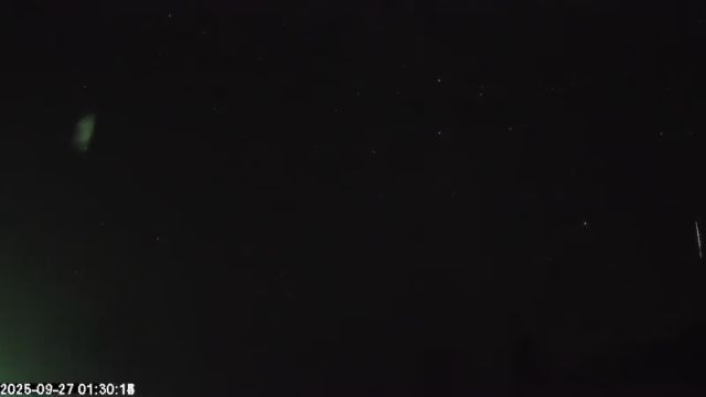 AMS179 meteor