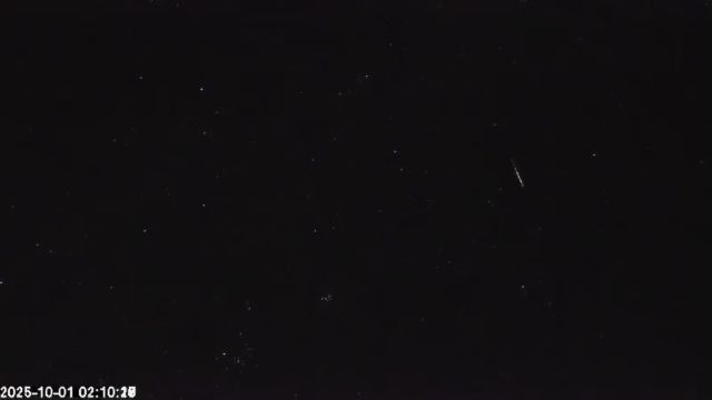 AMS179 meteor
