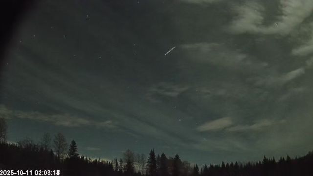 AMS179 meteor