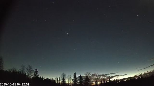 AMS179 meteor